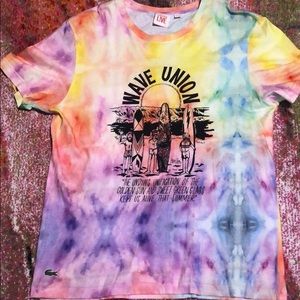 Lacoste live tie due shirt size 6